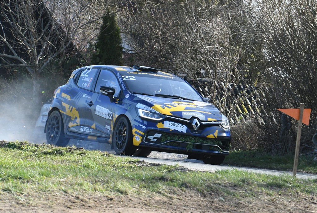 For Casper Venning og Kristian Birk er målet efter sæsonstarten nu en Top 3-placering i den næste DM-runde, som køres på Fyn den 30. april
(Foto: Morten Dam - autoMOTIV/specialpress)